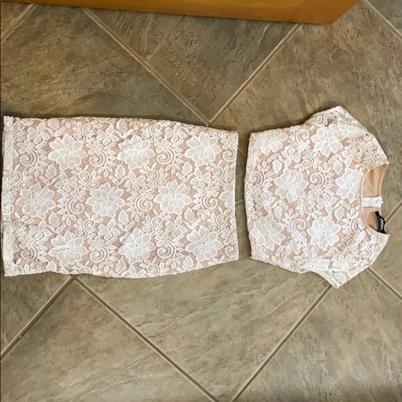 Lulus Dresses & Skirts - Lulus lace two piece set